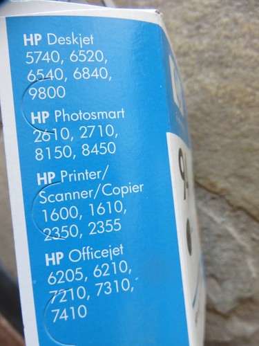HP 94 Ink Cartridge - Black -Genuine - NEW - Picture 3 of 3