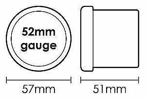 SAAS Pillar Pod Gauge Package for Toyota Landcruiser 70 Series Boost EGT Gauges - Picture 6 of 10