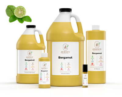 Bergamot Fragrance Oil For Candle, Soap Making Incense 100% Pure Grade Bulk