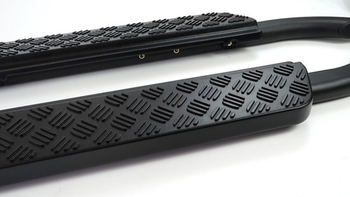 Fixed Running Board fits For Defender 130 2021- 2024 Side Bar Nerf Bar Side Step - Picture 5 of 8
