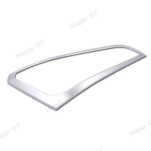 For Audi Q5 2013-2016 2017 ABS Chrome Exterior Tail Light Lamp Frame Trim 2PCS - Picture 3 of 6