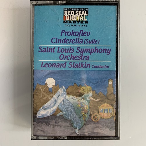Prokofiev Cinderella Slatkin (Cassette) - Picture 1 of 2