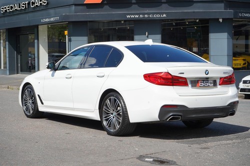 BMW 5 Series 2.0 520d MHT M Sport Auto xDrive Euro 6 (s/s) 4dr - Picture 6 of 24