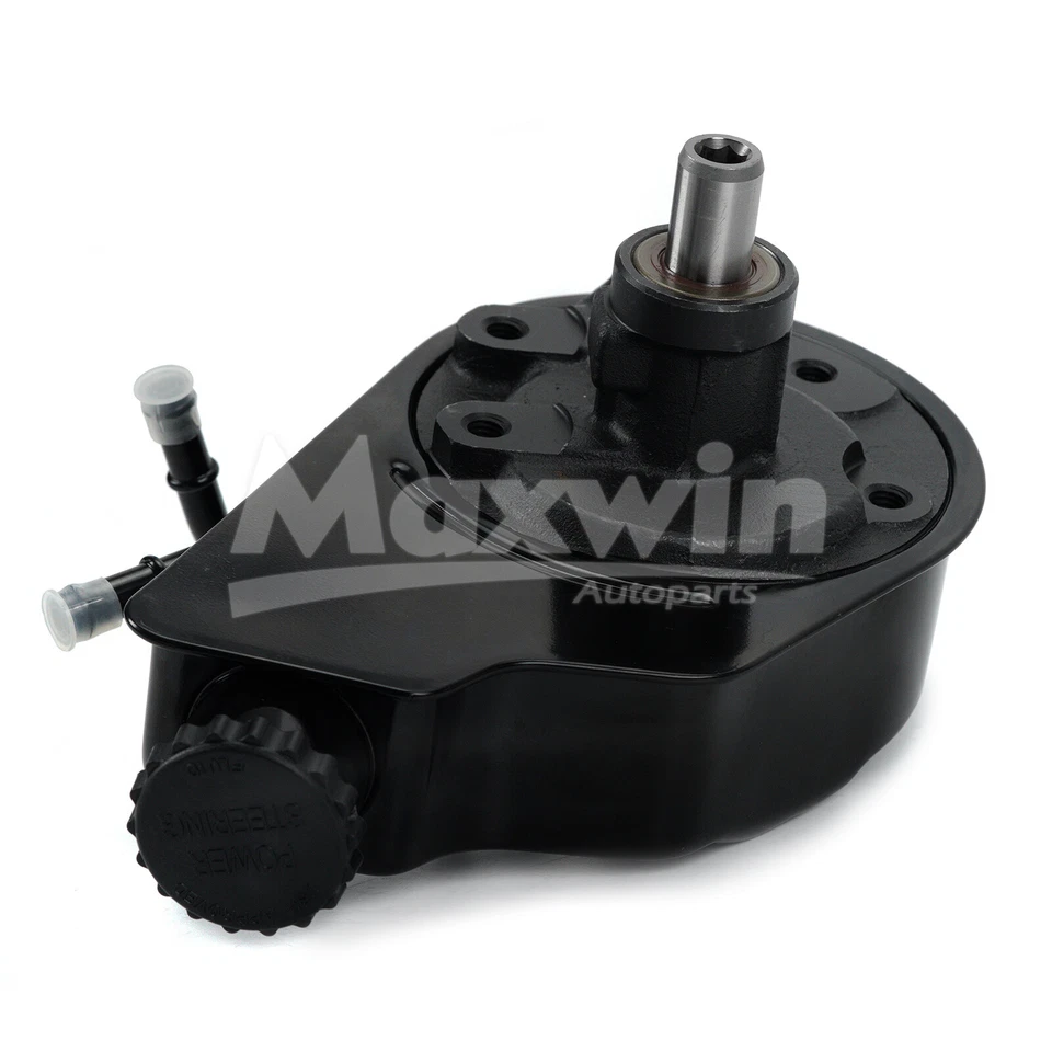 Bomba de dirección asistida con cinturón serpentino de depósito apto para 96 Chevrolet GMC C3500 K3500 Foto 3 de 4
