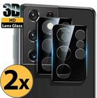 Kamera Schutz Glas 2st für Samsung S20 S21 S22 S23 S24 S25 Fe A52 Plus Ultra 9H
