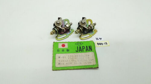 Contact Points Breaker Assy Pair Yamaha YAS1 68 AT1 YA6 YCS1 YL1 CT1 AT2 CS3 - Foto 2 di 5