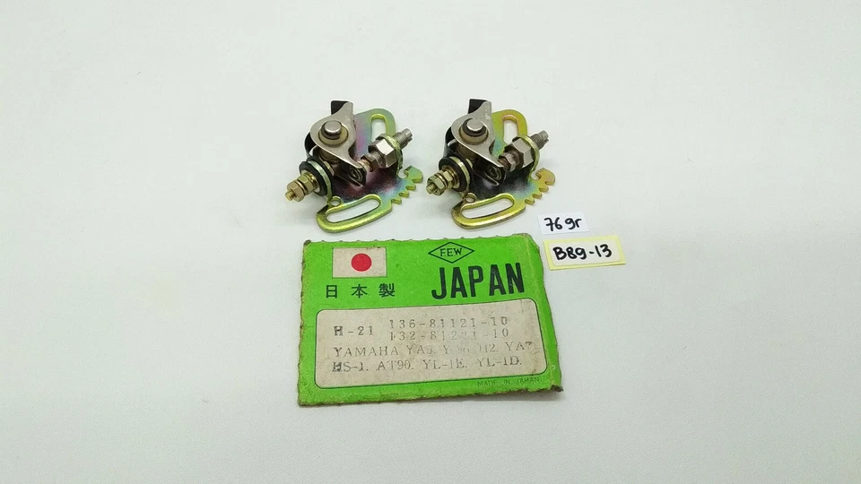 Contact Points Breaker Assy Pair Yamaha YAS1 68 AT1 YA6 YCS1 YL1 CT1 AT2 CS3 - Image 2 of 4