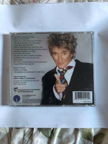 Rod Stewart : Thanks for the Memory - The Great American Songbook Vol. Iv CD - Picture 2 of 2