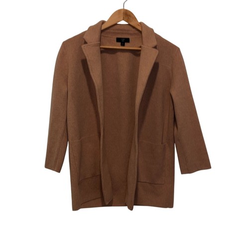 J. Crew 365 Open Front Cardigan Sophie Blazer Womens Size Small Academia - Afbeelding 2 van 11