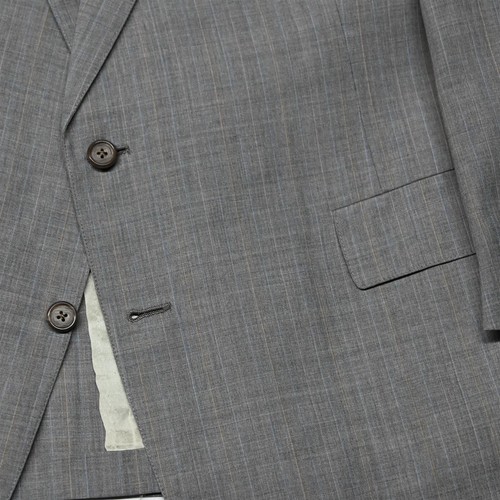 Vtg Hart Schaffner Marx 50S Brown Viracle USA Made Mens Blazer Jacket Sport Coat - Picture 3 of 12
