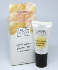 LAURA GELLER LIQUID GELATO Pillow Top Illuminator Gilded Honey 0.85oz/25ml NIB