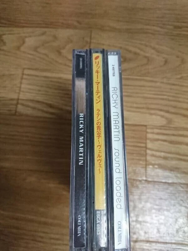 Ricky Martin CD SET x3  【Vuelve】【Sound Loaded】etc.  Album set（Used item）Ｓ07021 - Image 3 of 4