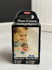 RARE Vintage Toy - Semper Brand Semper - Water Spray - Plastic - New in Box NOS