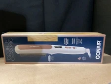 Conair Double Ceramic Heated Straight Brush BC700