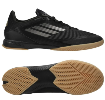 adidas F50 League IN Indoor Soccer Shoes - Core Black/Iron