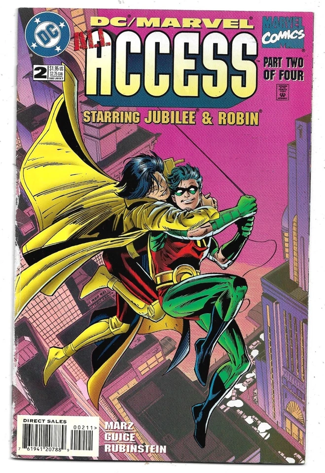 DC/Marvel All Access #2 VG/FN (1997) DC Comics / Marvel Comics - Image 1 of 1