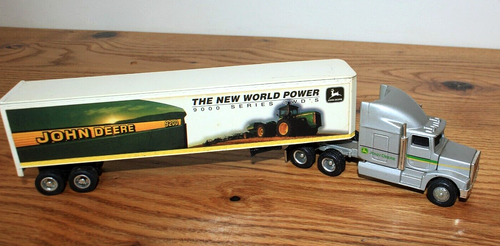Limited Edition JOHN DEERE Tractor Trailer Semi Truck 9000 Series 4WDs All Metal - Picture 5 of 7