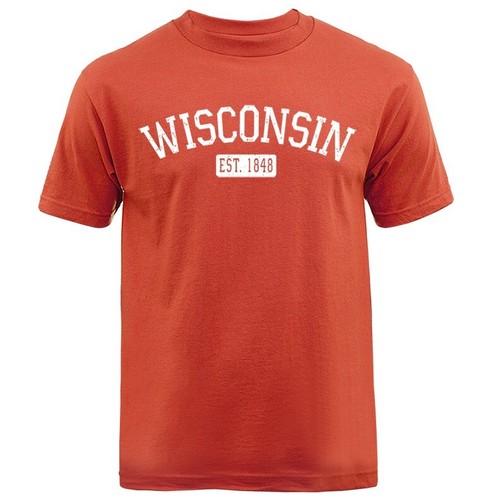 State of Wisconsin WI Grafik T-Shirt - Bild 14 von 17