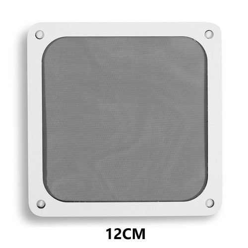 Magnetic Computer Chassis Cooling Fan Dust Filter Cover for Power Supply (12cm) - Photo 2/11