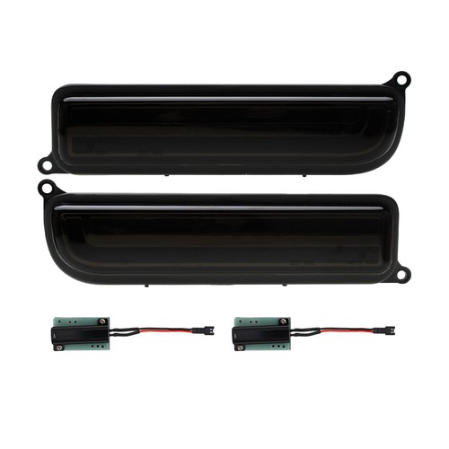For 97-2001 Jeep Cherokee XJ Switchback Dynamic LED Turn Signal Corner Light DRL - Picture 4 of 12