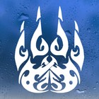 Viking Bear Claw Berserker Vinyl Decal V1 - Paw Norse Mythology Die Cut Sticker