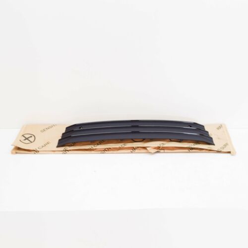 NEW AUDI A6 C7 LICENSE PLATE HOLDER 4G8807287JCKA OEM - Picture 1 of 10