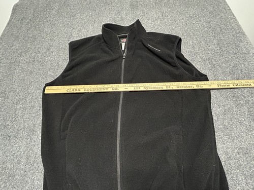 Hot Chillys Men's Vest XL Black Logo Fleece - Picture 8 of 8