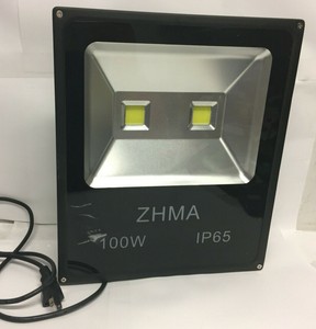 Details About Zhma 100w Led Flood Lights Outdoor Waterproof Ip65 Super Bright 2chip Floodlight