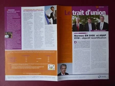 LE TRAIT D'UNION 55 7/2006 SNECMA SAFRAN VILLAROCHE AERONAUTICAL STANDARDS