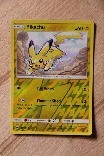 Sonne & Mond brennende Schatten umgekehrte Holos/Nicht-Holos Pokémonkarten (Rev) Singles - Bild 36 von 116