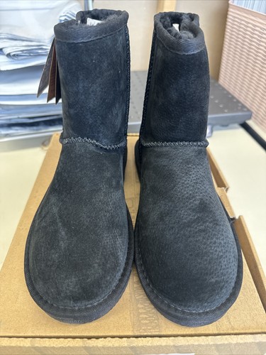 LAMO Women's 6" Classic Boot Black - Size 9 - EW1452 - Picture 4 of 10