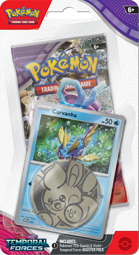 Pokemon - TCG - Temporal Forces Checklane Blister - Picture 3 of 4