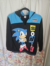 Sonic The Hedgehog hoodie Size 16