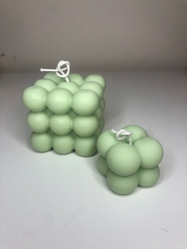 Bubble Candle | Mothers Day Candle | Pastel Colour Bubble Candle - Picture 12 of 14