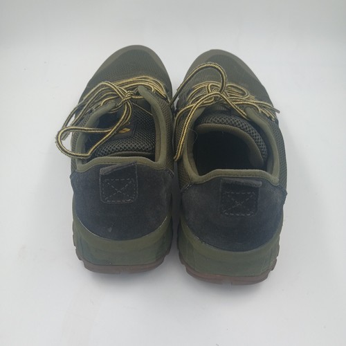 Columbia Mens 11.5 Fairbanks Nori Green Golden Nugget Low Boots Shoes BM5972-383 - Picture 3 of 7