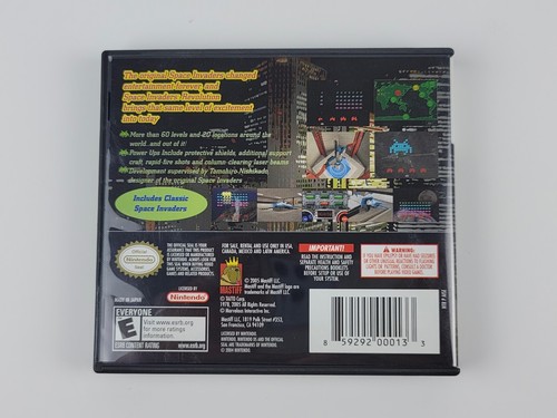 Space Invaders Revolution Nintendo DS, 2005 CIB Authentic Very Good Condition - Picture 4 of 6