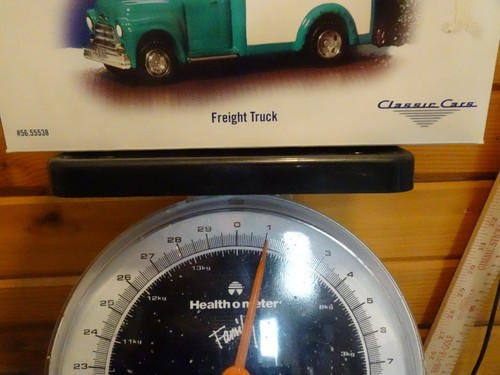 DEPT 56 SV Langstrecken Lieferwagen Oldtimer 55538 2004 sehr guter Zustand - Bild 10 von 10