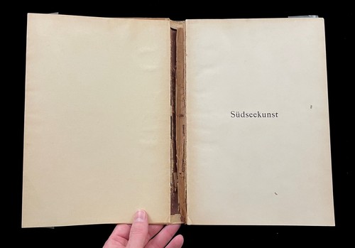 BISMARCK SCHÄREN SÜDSEEKUNST 1907 von EMIL STEPHAN WICHTIGES ORIGINALWERK - Bild 8 von 21