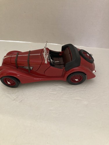 Red 1940 BMW 328 1:18 Diecast Mint No Box - Picture 4 of 5