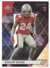 SHAUN WADE RC 2021 Panini Chronicles Draft Picks Recon #129 ROOKIE ID:16602