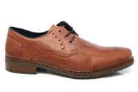 Rieker 10802, Men's Derby Brown Leather Formal Office Shoes Size Uk 7-12 Rieker 10802, Men's Derby Brown Leather Formal Office Shoes Size Uk 7-12