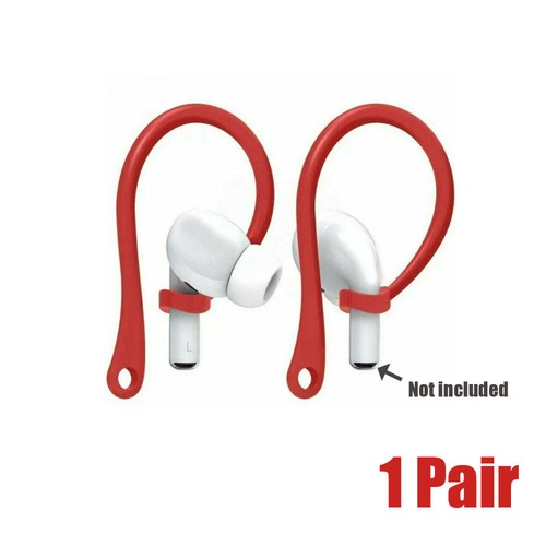 2X Silicone Multicolor Sports Anti Lost Ear Hook Earphone Clip For AirPods 3 Pro - Picture 13 of 20
