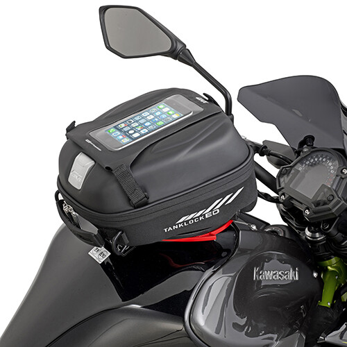 GIVI ST605+ 5L Tanklock'ED Bag + Ring Fit Honda CBF1000 2013 2014 2015 2016 2017 - Picture 4 of 12