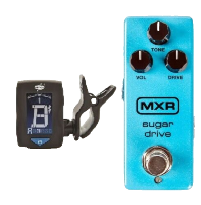 ギター MXR sugar drive MXR® FAT SUGAR™ DRIVE