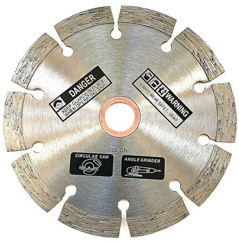 3pk 5" Diamond Saw Blade Granite, Concrete, Stone, Roof tile, masonry materials - Picture 2 of 12