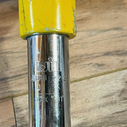 Vintage 80s 1-inch Threaded Rigid MTB Fork 26 + Matching Quill Stem & Sweep Bars - Picture 16 of 16