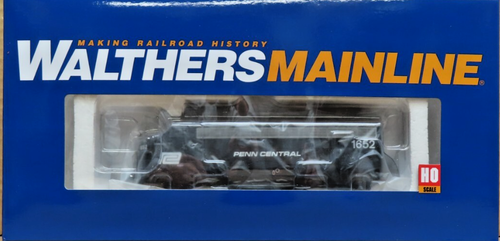WALTHERS MAINLINE 910-19985 EMD F7A LOCOMOTIVE PENN CENTRAL #1652 HO SCALE - Picture 7 of 7