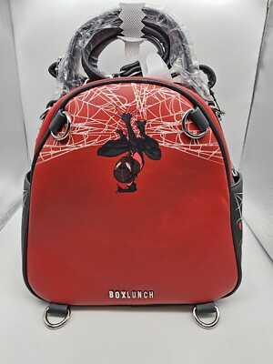 Marvel Miles/Spider-Man Christmas Sweater Mini Backpack NWT  display picture 3