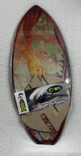 C ya The Original Mini Surfboard Mermaid Design New