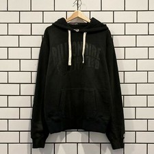 BILLIONAIRE BOYS CLUB BBC VINTAGE ARCH HOODIE BLACK
